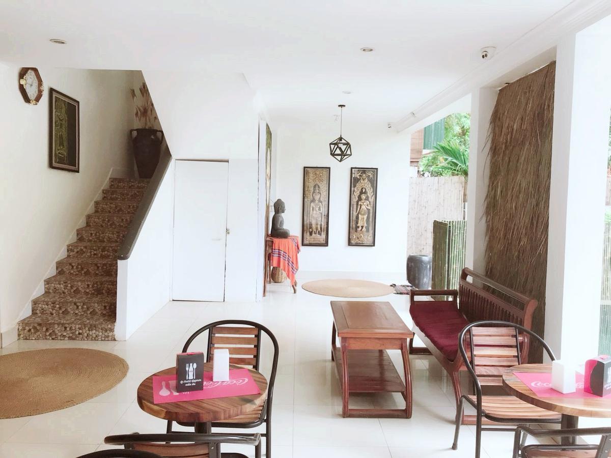 Jame Hotel&Spa Сием Реап Екстериор снимка