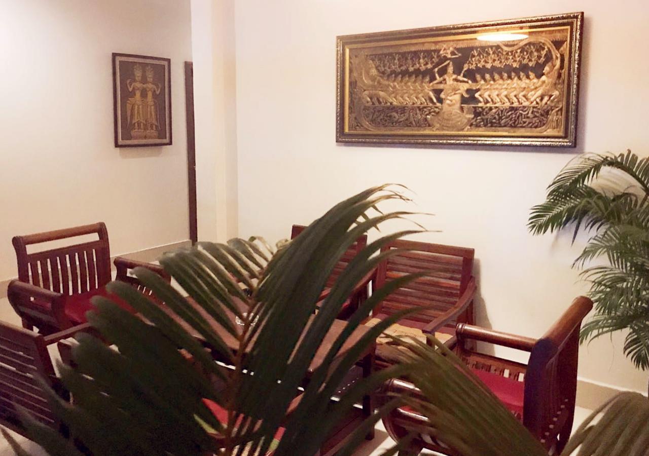 Jame Hotel&Spa Сием Реап Екстериор снимка