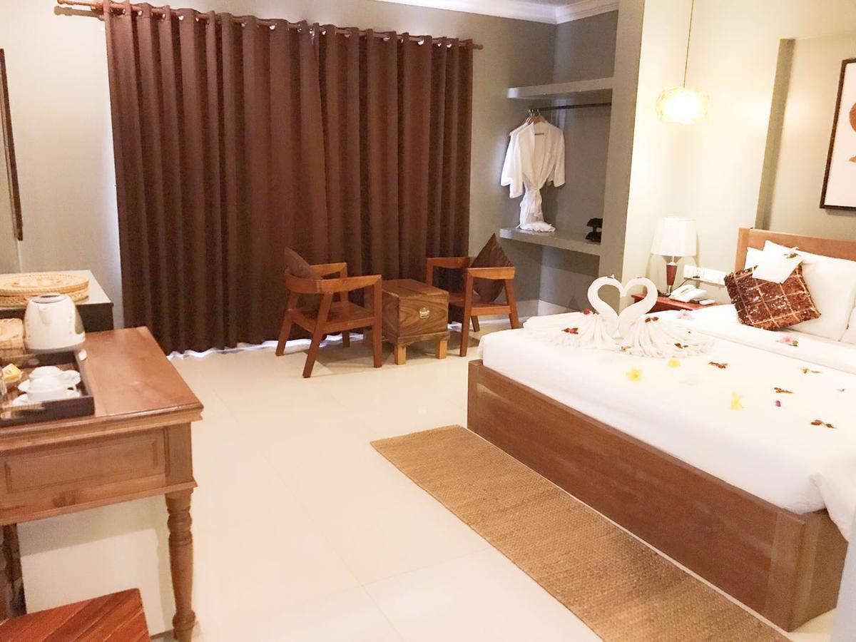 Jame Hotel&Spa Сием Реап Екстериор снимка