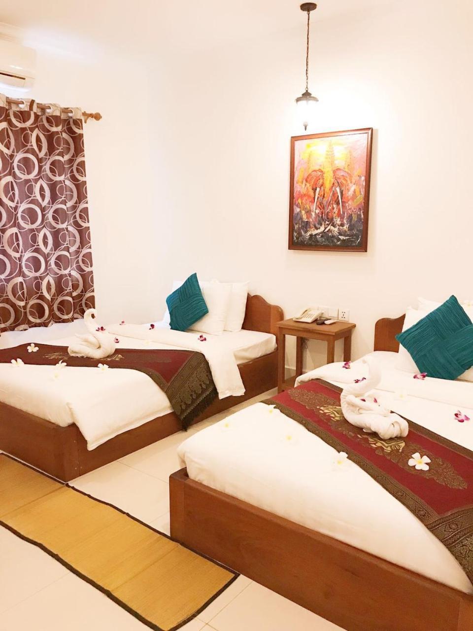 Jame Hotel&Spa Сием Реап Екстериор снимка