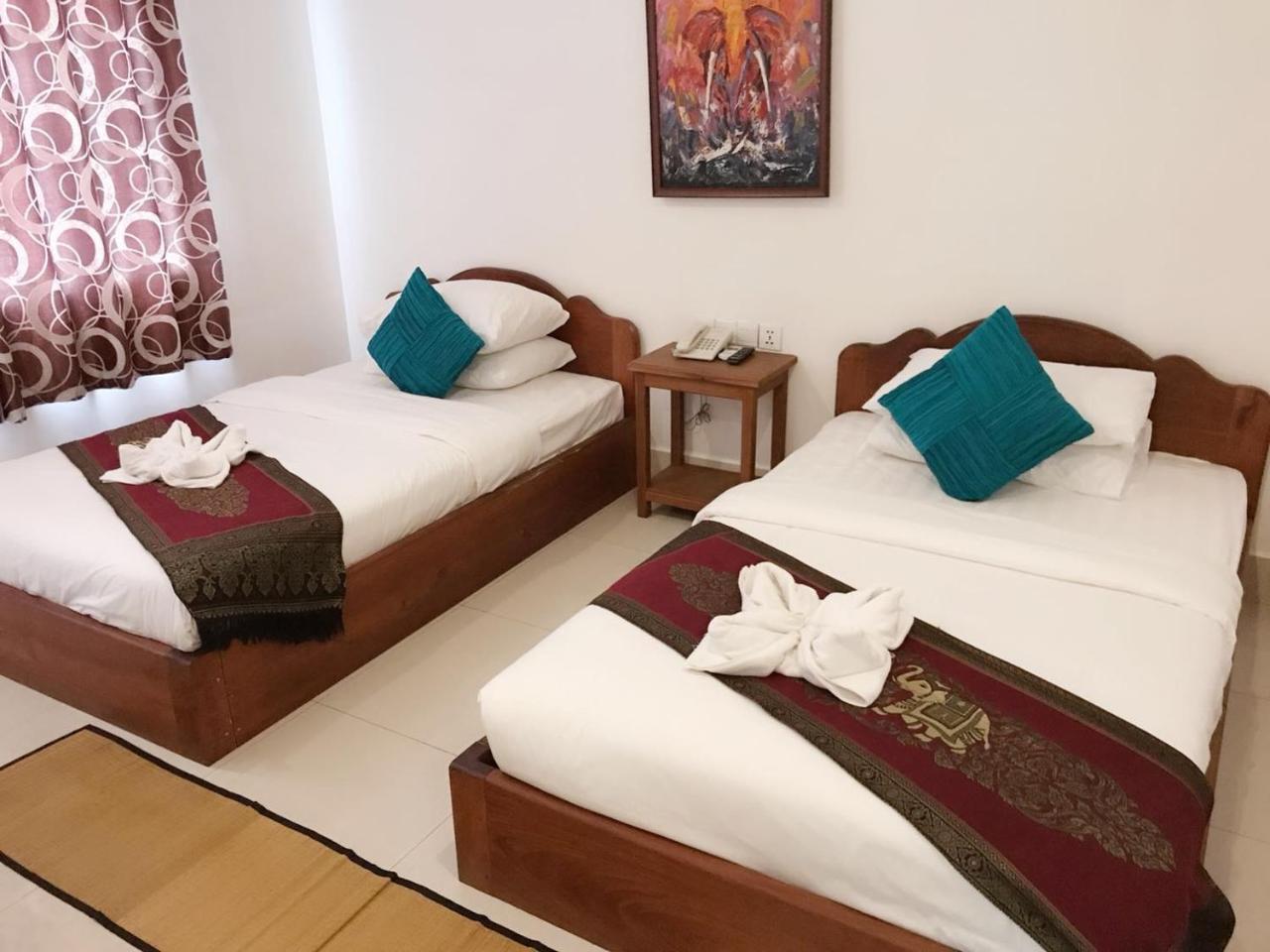 Jame Hotel&Spa Сием Реап Екстериор снимка
